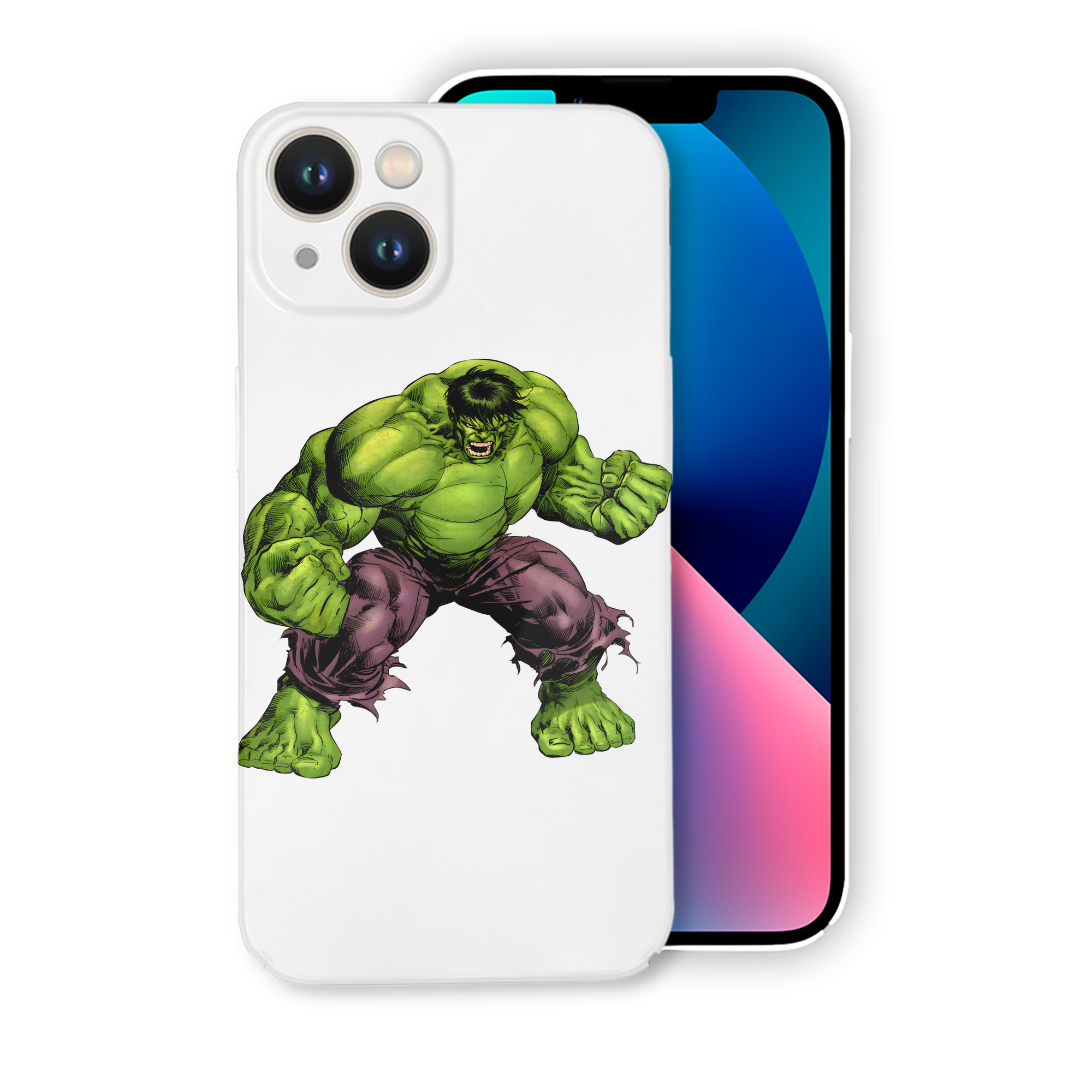 （画像用） アベンジャーズ The Avengers 【iPhone 14シリーズ対応】ハードケース
